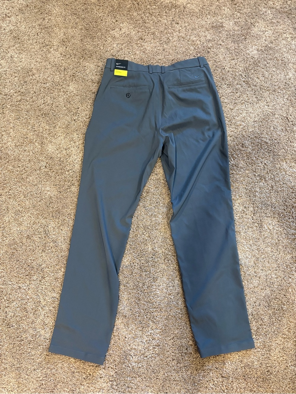 Nike Men’s Slate Gray Stretch Chinos